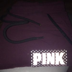 Pink Joggers